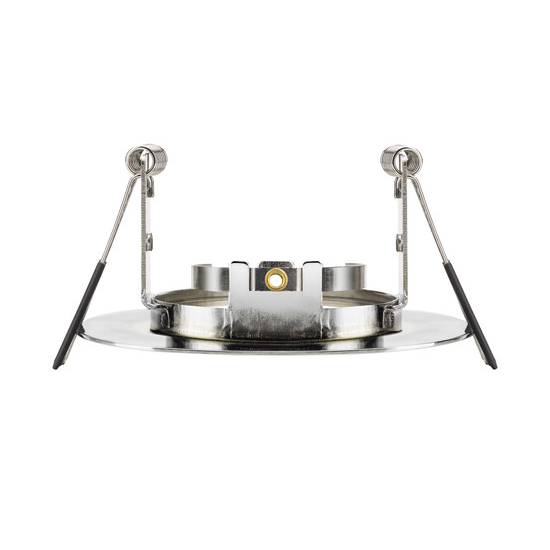Picture of Evofire Fire Rated Downlight 70mm Cutout IP65 Polished Chrome Round + GU10 Holder
