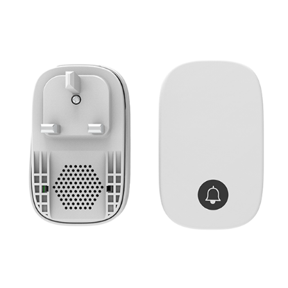 Picture of Firefly RF Doorbell Kit 13A UK Plug Chime 