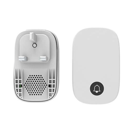 Picture of Firefly RF Doorbell Kit 13A UK Plug Chime 
