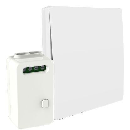 Picture of Firefly 1 Gang RF Kinetic Switch + 5A Relay Receiver 