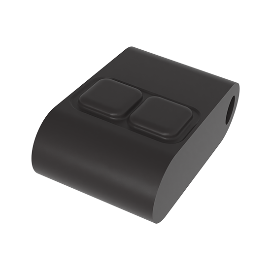 Picture of Firefly 2 Gang Kinetic Air Switch Push Button