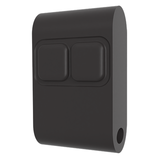 Picture of Firefly 2 Gang Kinetic Air Switch Push Button