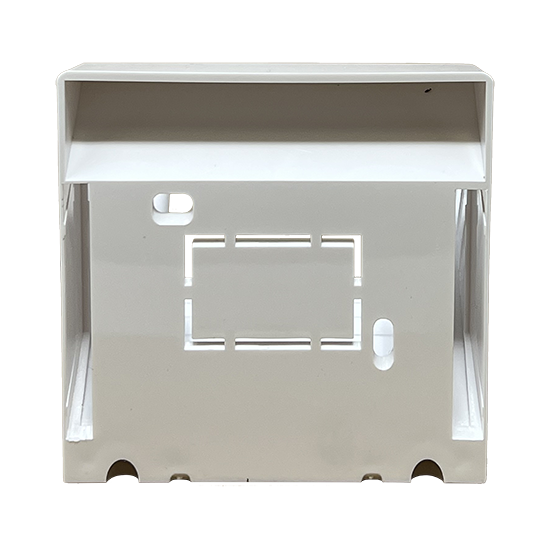 Picture of 1 Gang 45° Angled Surface Mount Pattress Back Box 