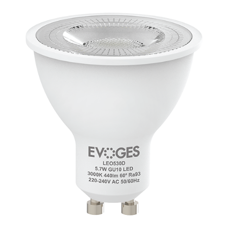 Show products in category Dimmable GU10 LED Bulbs Picture for category Dimmable GU10 LED Bulbs